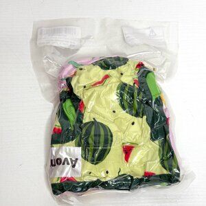 Avont 3 Pack Washable Female Dog Fruit Suspender Diapers Panties XS NEW
